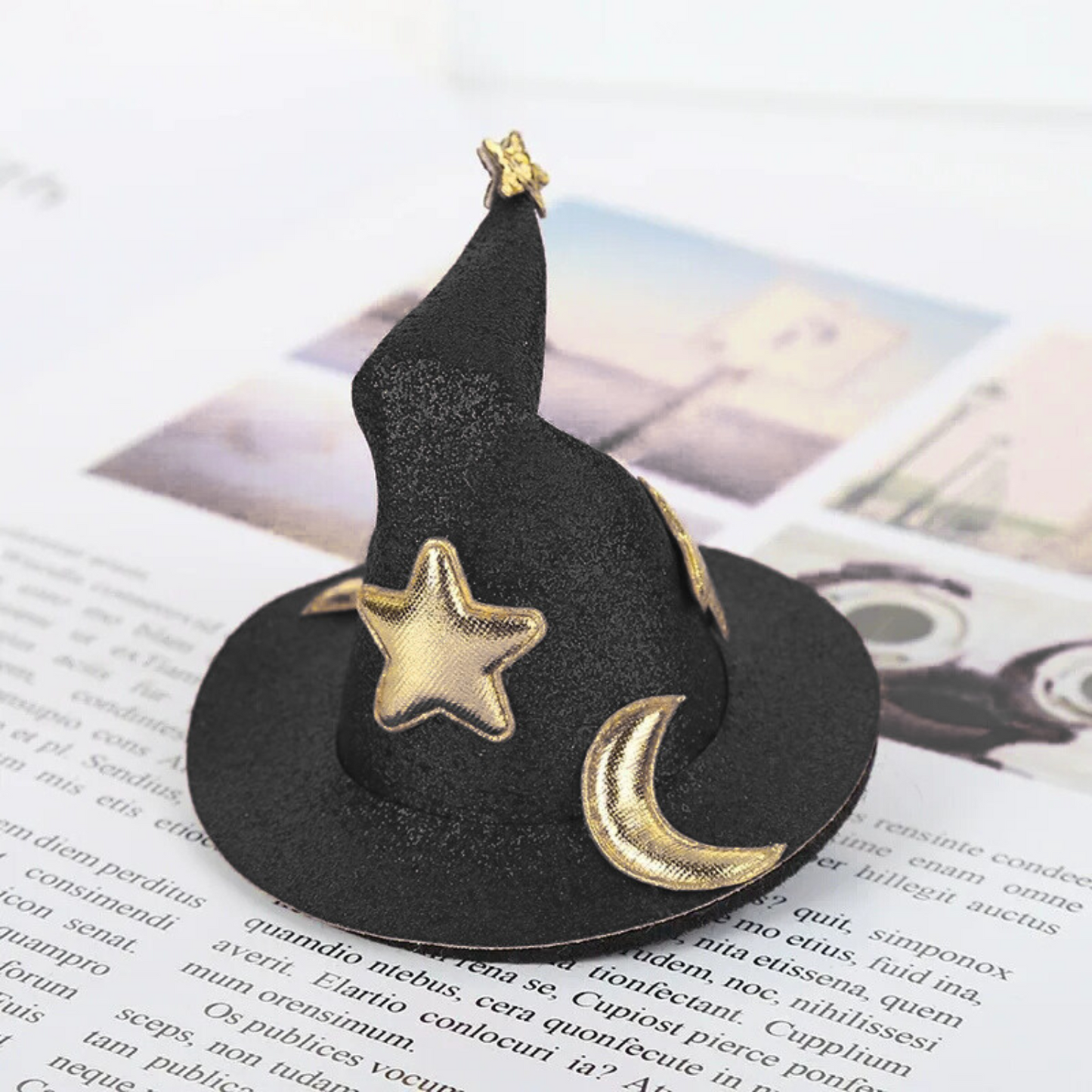 Mini Hairpin Witch Hat