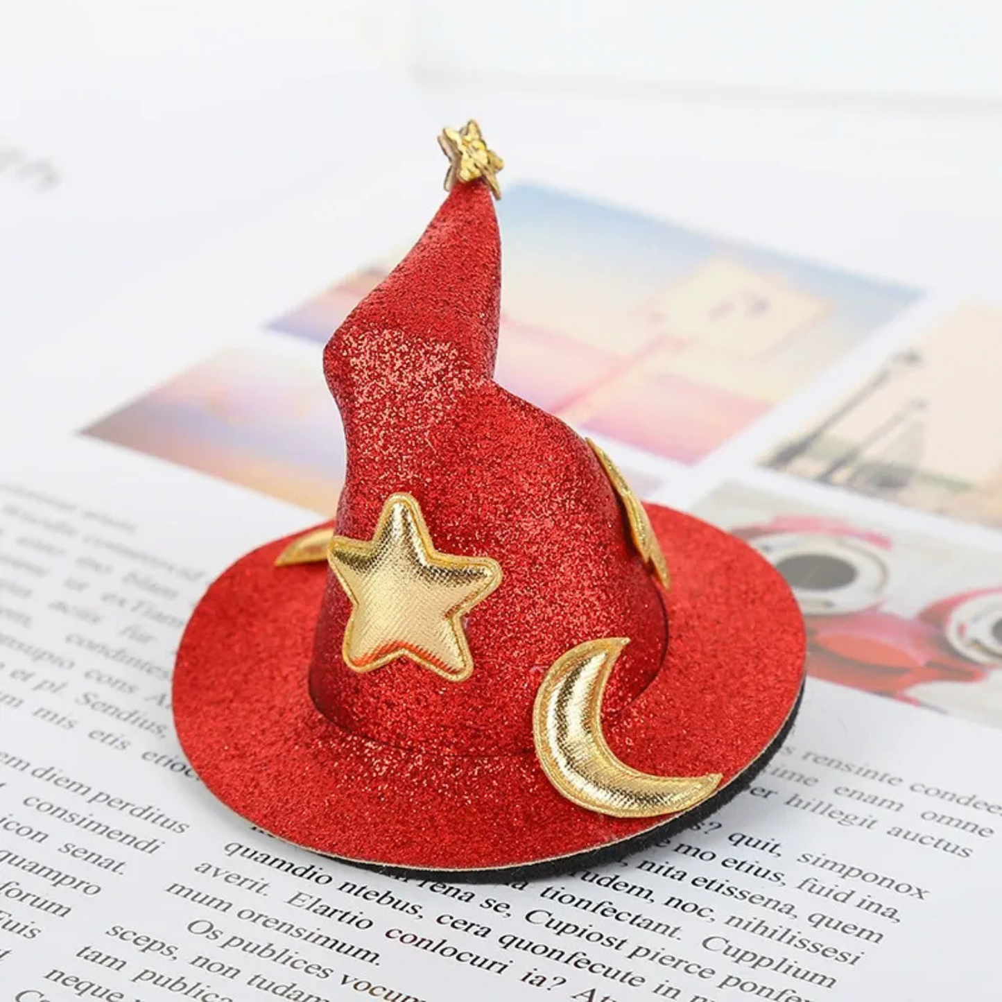 Mini Hairpin Witch Hat