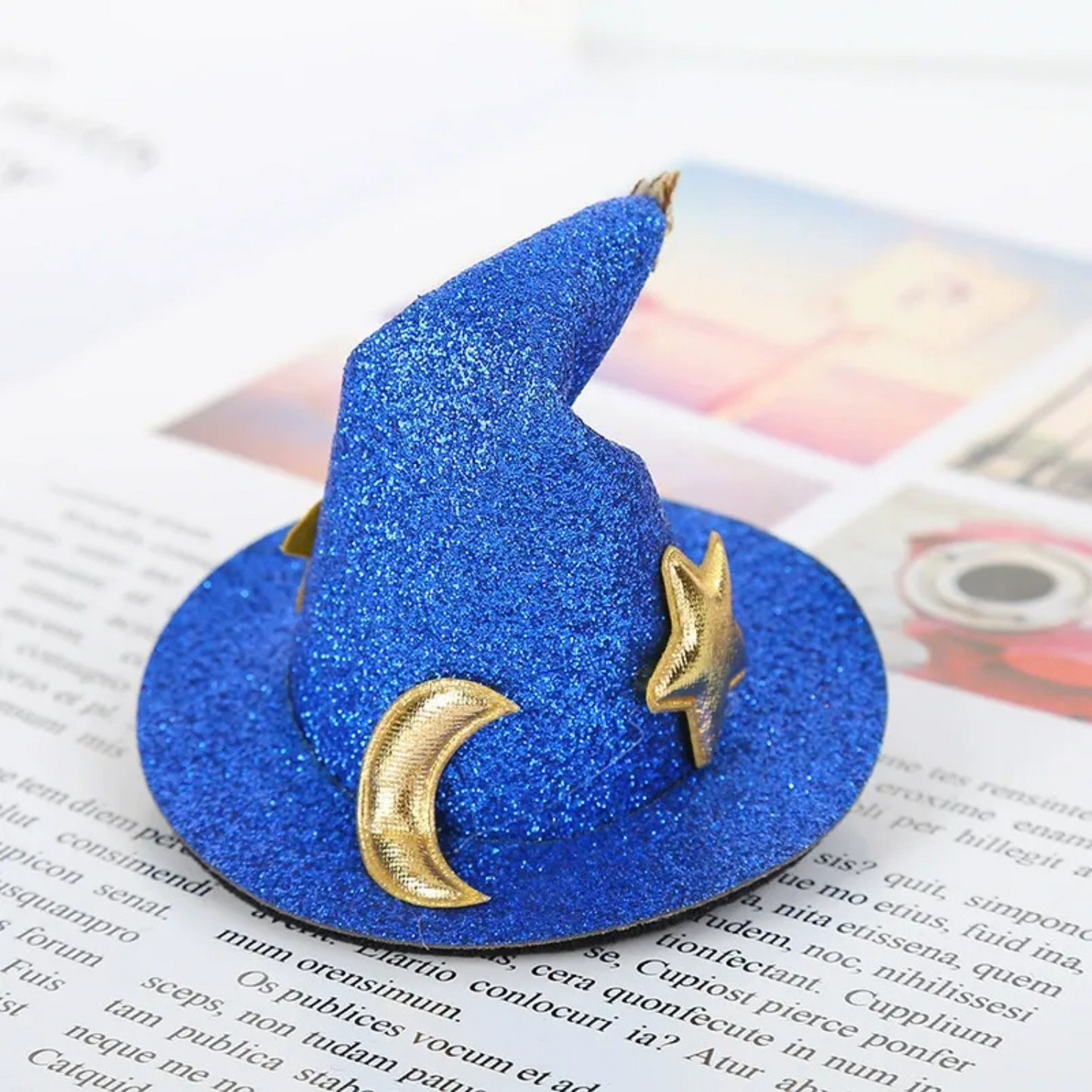 Mini Hairpin Witch Hat