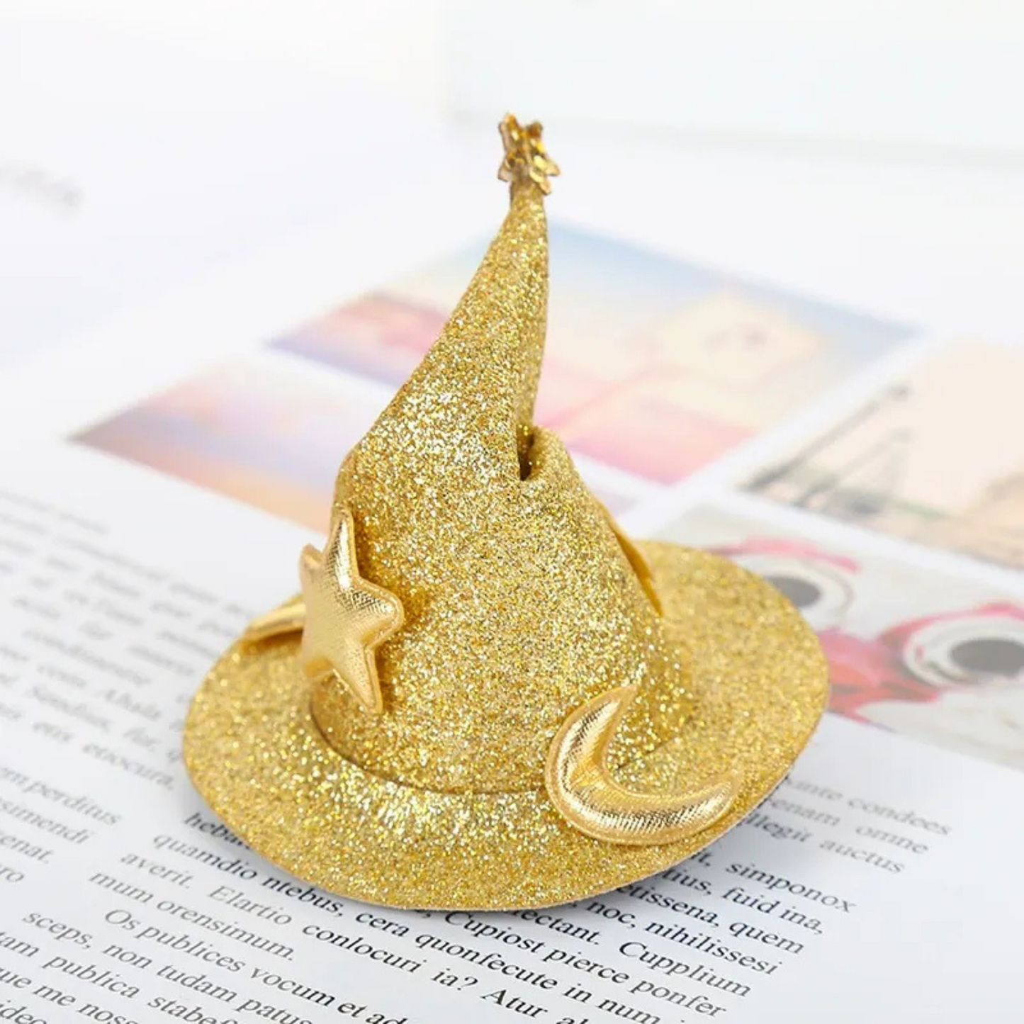Mini Hairpin Witch Hat