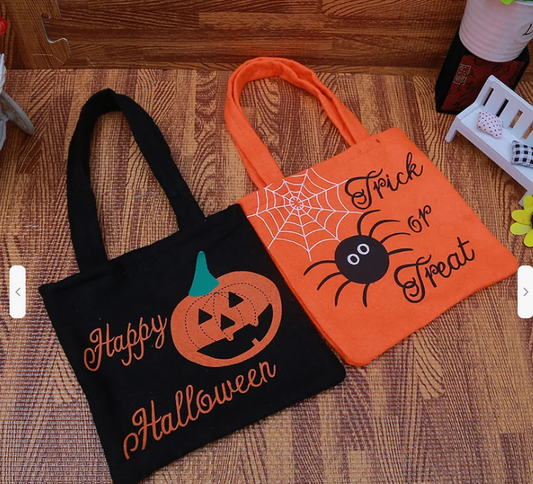 Trick Or Treat Tote Bag