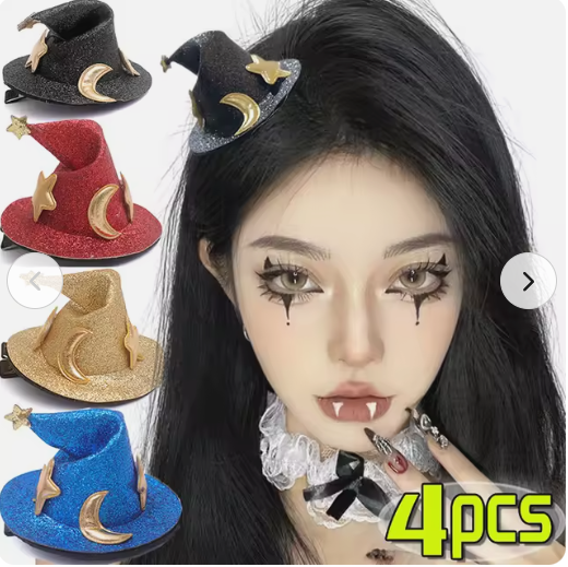 Mini Hairpin Witch Hat